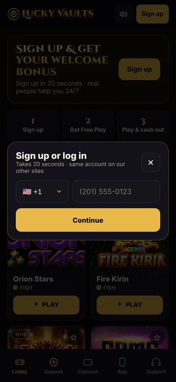 Enter your phone number